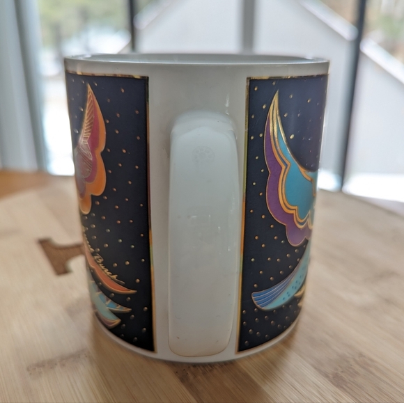 Night Birds 1991 Vintage Laurel Burch Mug - Picture 10 of 13
